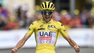 Tadej Pogacar retoma el liderato del tour de Francia