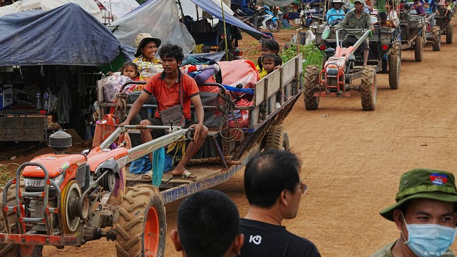 Tailandia y Camboya iniciarán negociación en Malasia – DW – 27/07/2025