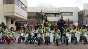 Taller Pedaletras promueve la lectura y el uso de la bicicleta