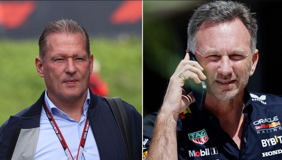 Tenso cruce entre Christian Horner y el padre de Verstappen habría precipitado su despido de Red Bull