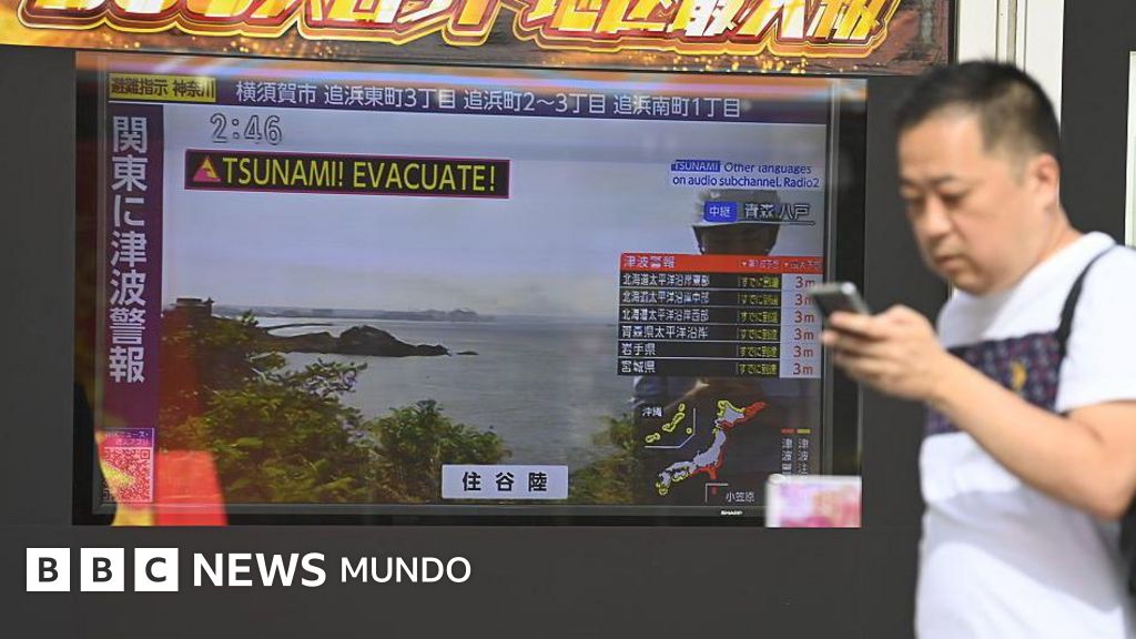 Terremoto en Rusia: por qué es difícil predecir el tamaño de las olas cuando se produce un tsunami