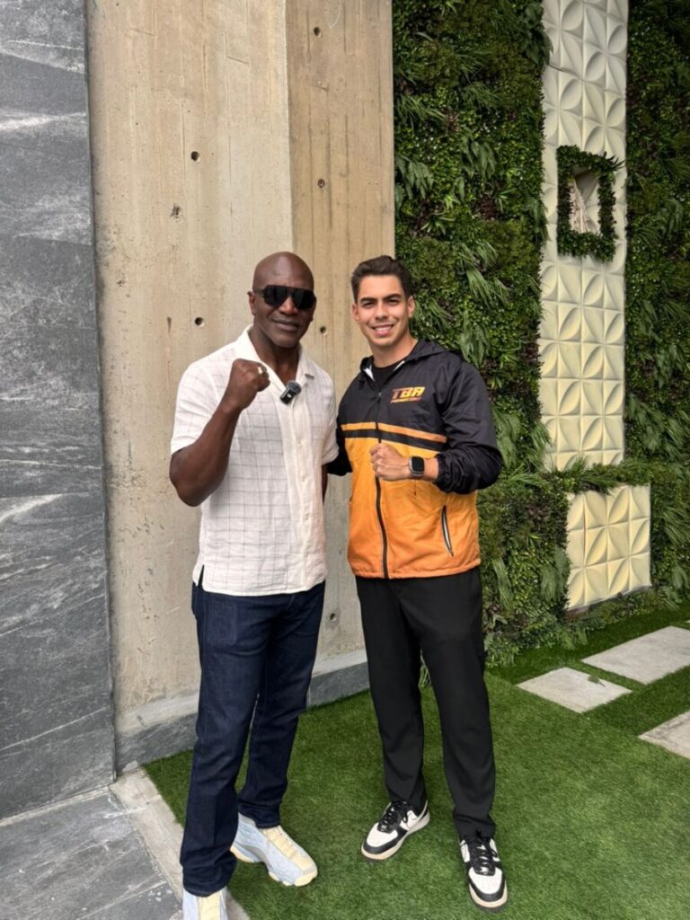Tetracampeón Holyfield en Venezuela - Diario La Verdad de Vargas