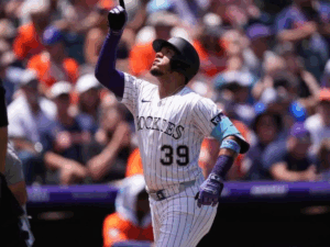Thairo Estrada irá a lista de lesionados con Rockies