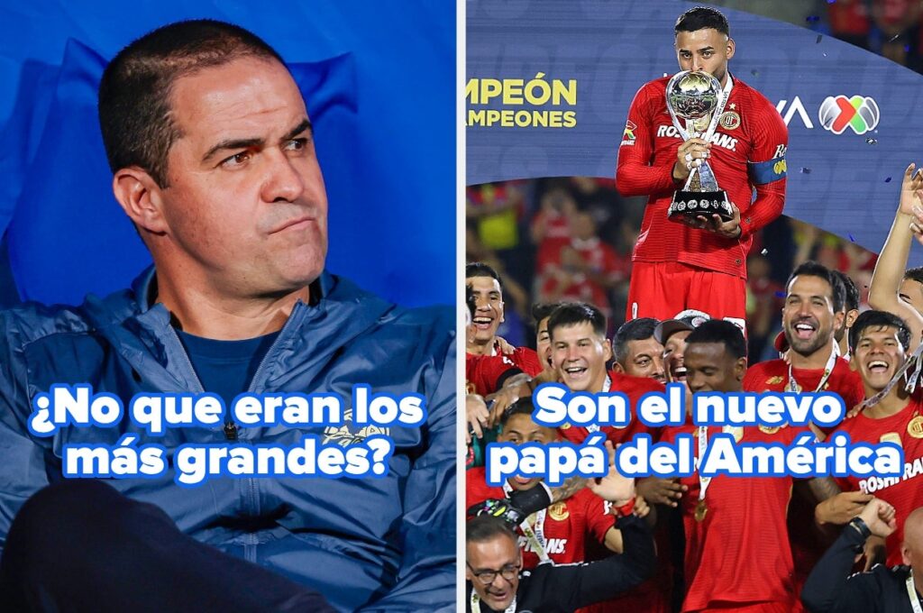 Toluca América Campeón de Campeones Turco Mohamed