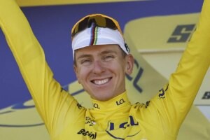 Tour de Francia: La única inquietud de la semana (casi) perfecta de Pogacar: «Espero que no se haya roto nada» | elmundo.es