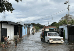 Trasladadas unas 170 familias a refugios debido a las lluvias en Amazonas