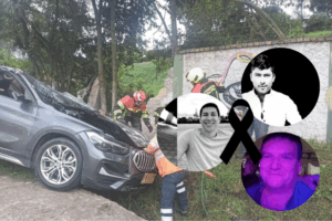 Tres muertos y un herido tras brutal accidente