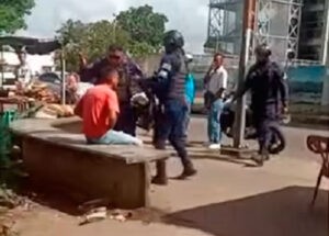 Tres policías fueron dados de baja por agresión a joven en situación de calle en Maturín