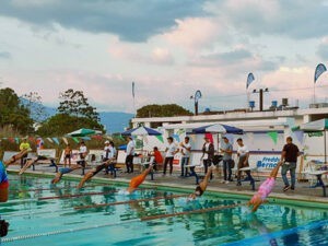 Tritones preparan campeonato estadal de natación – Diario La Nación