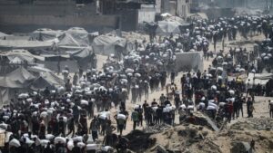 Trump admite que hay hambruna en Gaza porque lo ve en la televisión | elperiodico.com