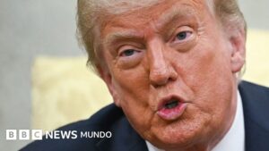 Trump amenaza a Rusia con aranceles del 100% si no llega a un acuerdo de paz con Ucrania en los próximos 50 días y anuncia el envío de más armas a Kyiv