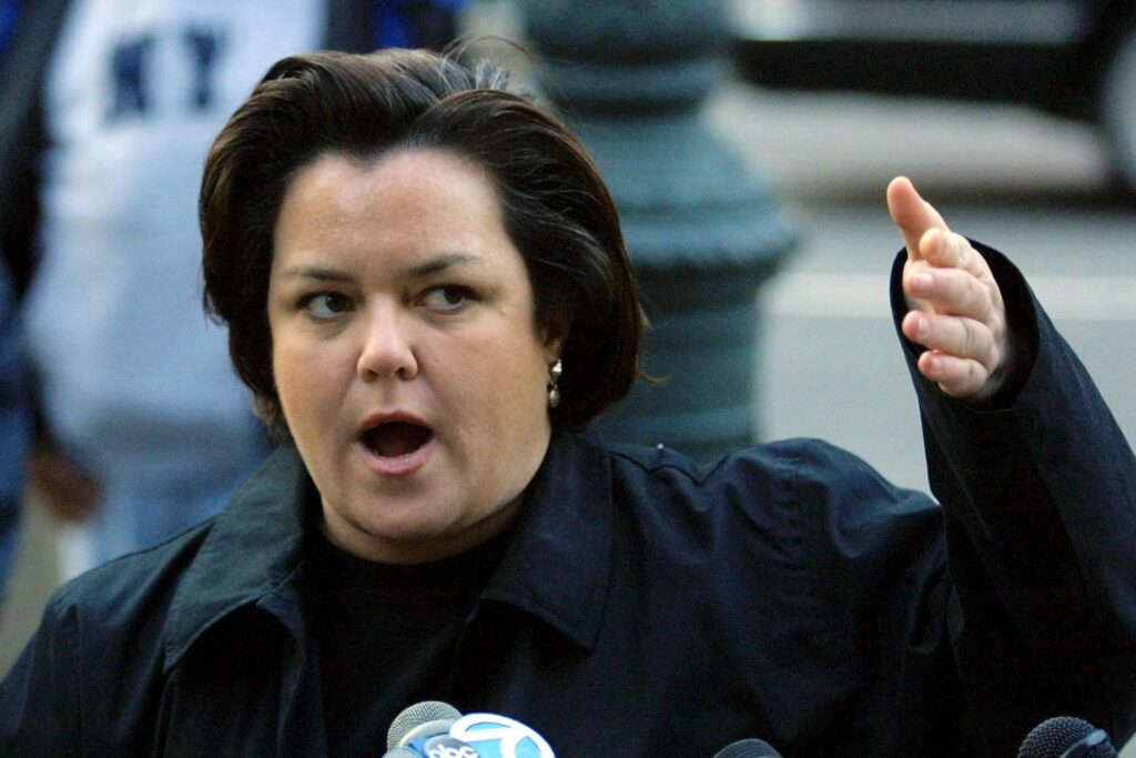 Trump amenazó con revocar la ciudadanía estadounidense a la actriz Rosie O'Donnell