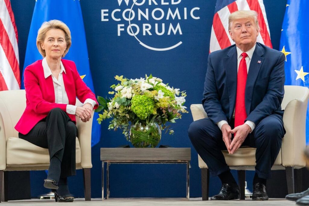 Trump anuncia aranceles del 30 por ciento a las importaciones de la Unión Europea el 1 de agosto