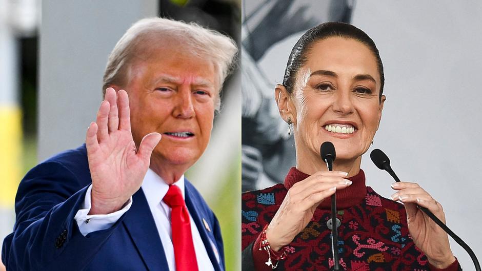 Trump aplaza 90 días el aumento de aranceles a México – DW – 31/07/2025