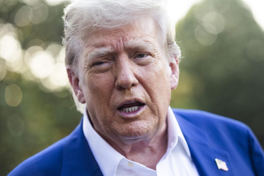 Trump asegura que EE.UU. enviará más armas a Ucrania para que pueda "defenderse" - AlbertoNews