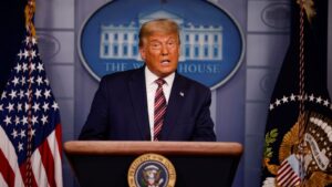 Trump asegura que Israel aceptaría un alto el fuego en Gaza de 60 días