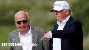 Trump demanda al Wall Street Journal por US$10.000 millones por publicar una carta que presuntamente le envió a Jeffrey Epstein