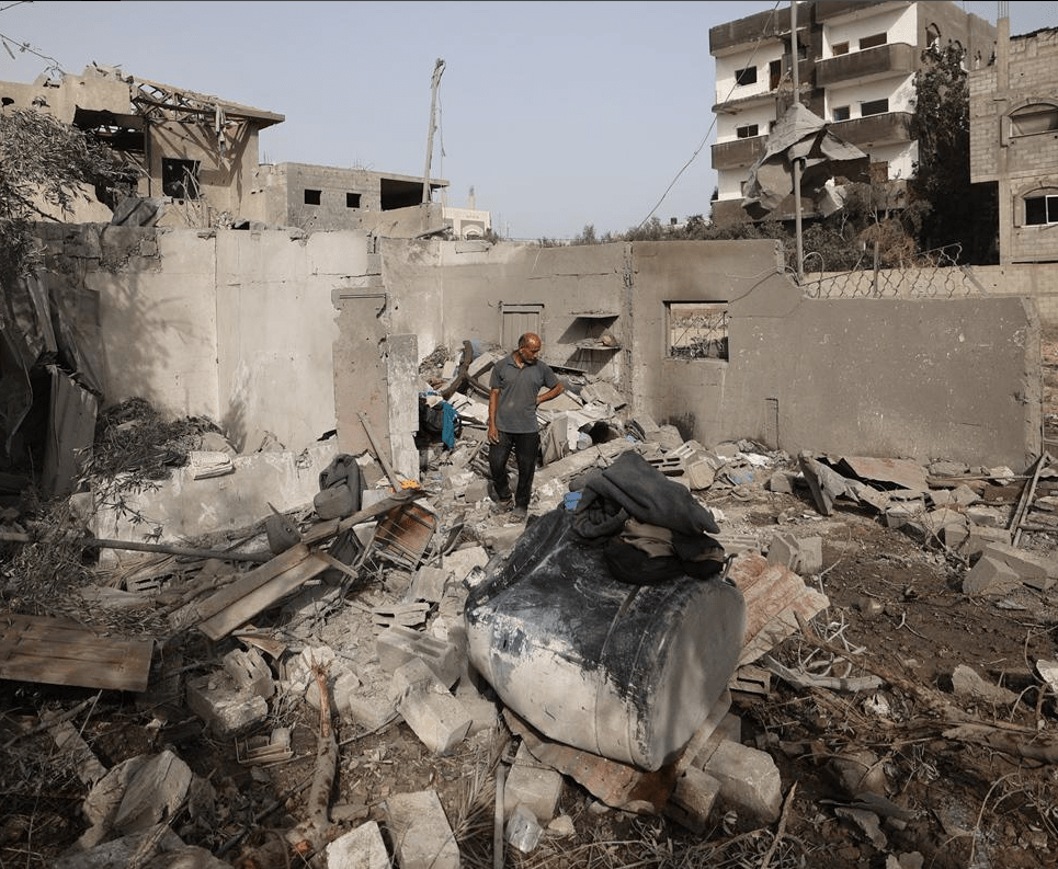 Trump espera alto el fuego en Gaza la próxima semana