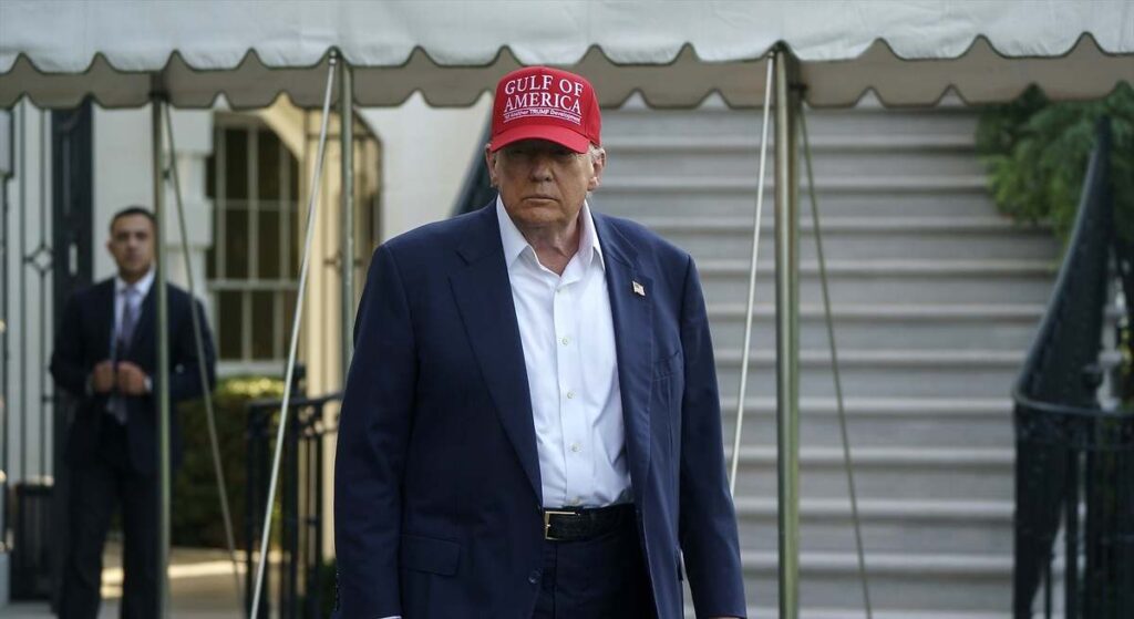 Trump evalúa no gravar con aranceles del 35% a los bienes sujetos al T-MEC
