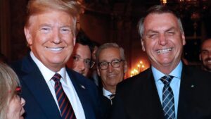 Trump impuso arancel de 50% a Brasil en represalia por el juicio contra Bolsonaro