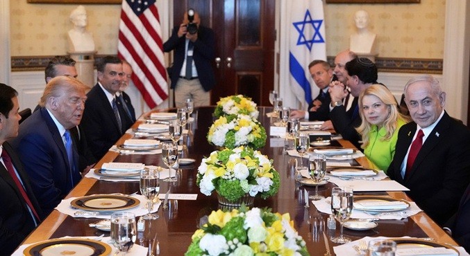 Trump se reúne con Netanyahu después de la 'guerra de 12 días'