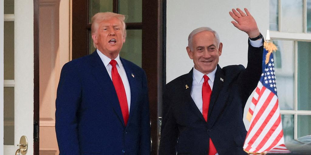 Trump se volverá a reunir este martes con Netanyahu con vistas a lograr un alto el fuego en Gaza