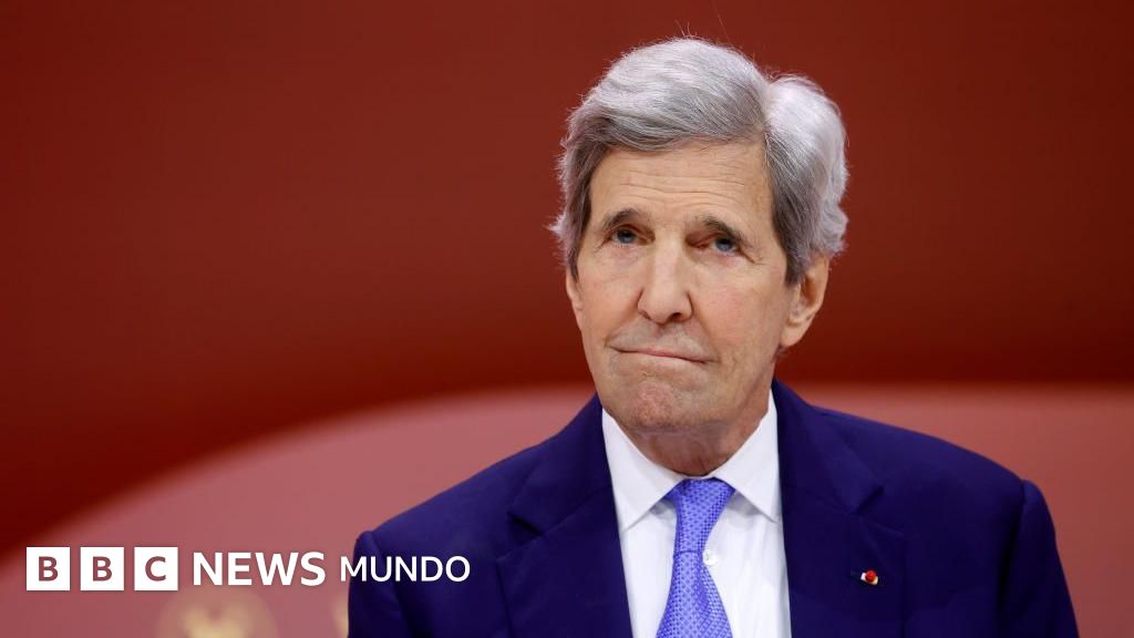 "Trump tenía razón": el demócrata John Kerry dice que su partido y Biden permitieron el "asedio" de los migrantes a la frontera de EE.UU.