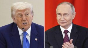 Trump vuelve a arremeter contra Putin