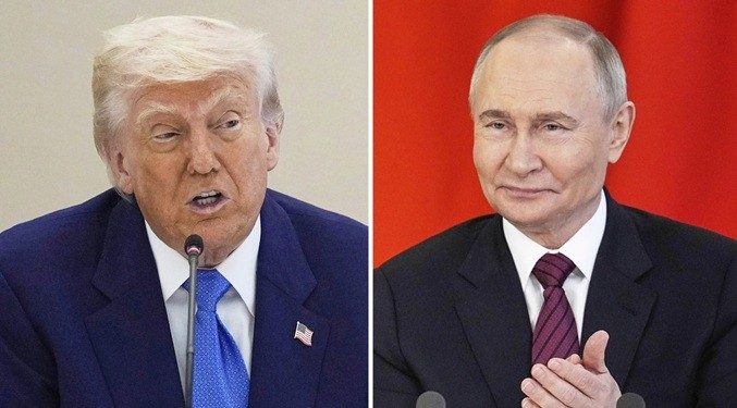 Trump vuelve a arremeter contra Putin