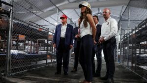 Trump y DeSantis inauguran «Alligator Alcatraz» con promesas de jueces migratorios in situ