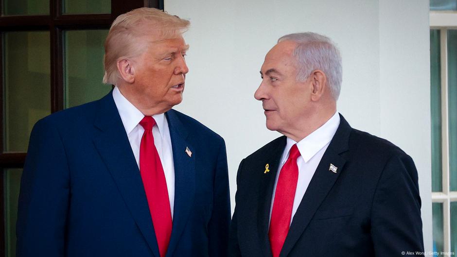 Trump y Netanyahu concluyen su segundo día de reuniones – DW – 09/07/2025