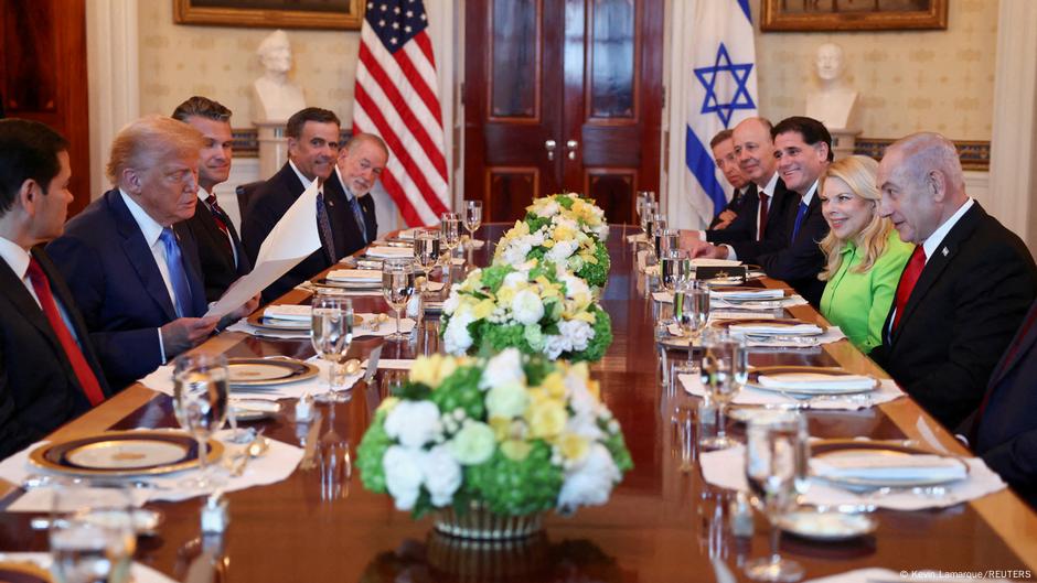 Trump y Netanyahu insisten en desplazar a palestinos de Gaza – DW – 08/07/2025
