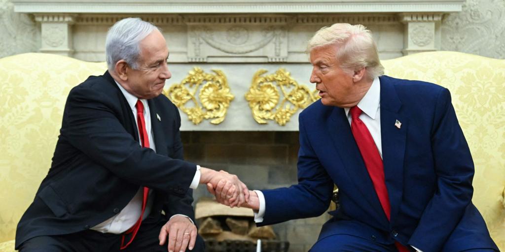 Trump y Netanyahu se reunirán el próximo lunes en la Casa Blanca para abordar la situación en Gaza e Irán