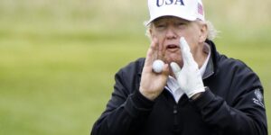 Trump y Von der Leyen se reúnen en Escocia para intentar alcanzar un acuerdo sobre los aranceles