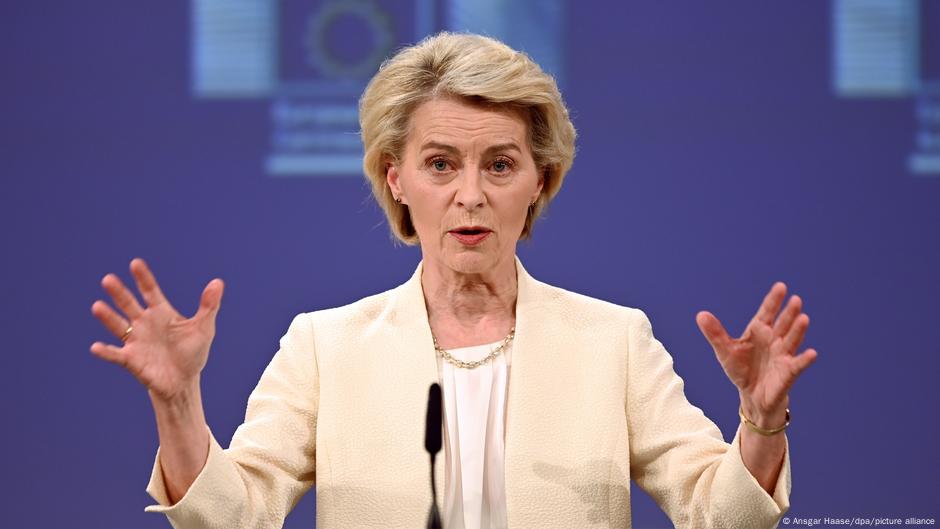 UE propone presupuesto de 2 billones de euros para 2028-2034 – DW – 16/07/2025