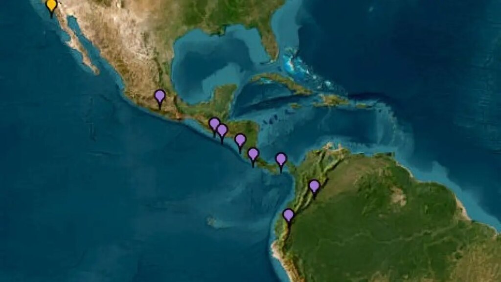 UNGRD ordenó evacuación por tsunami a municipios en la costa Pacífica de Colombia tras terremoto de magnitud 8,8 en Rusia