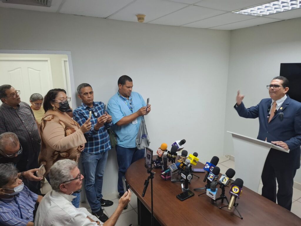 José Luis Alcalá UNT Rosales Zulia