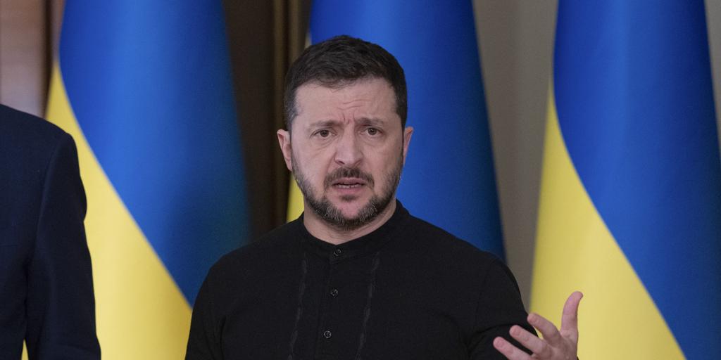 Ucrania propone a Rusia retomar las conversaciones de paz la próxima semana