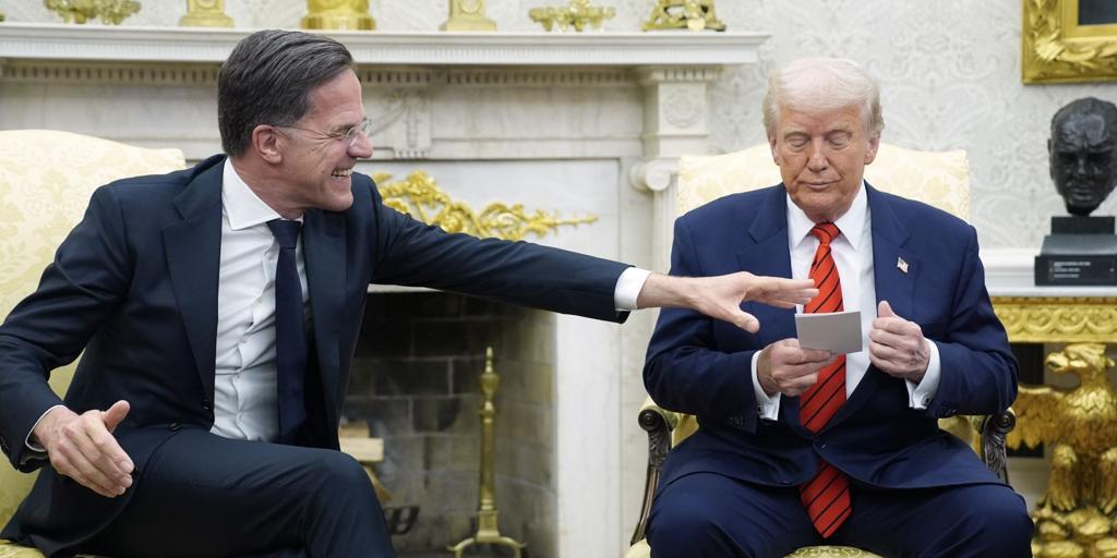 Ucrania recibe al enviado de Trump en vísperas del «gran anuncio» de Washington sobre su nueva estrategia para la guerra