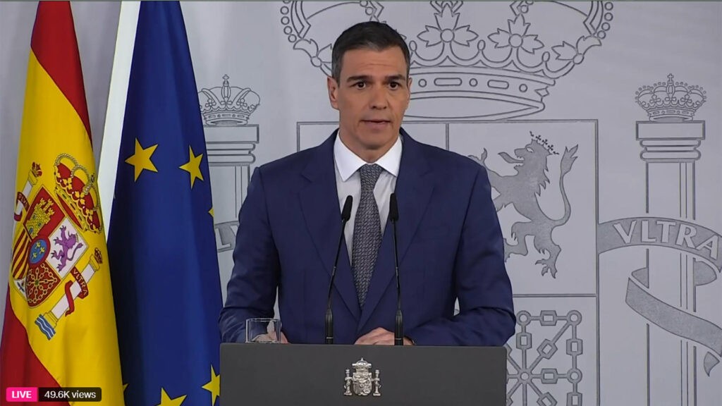 Un debilitado Pedro Sánchez renueva la cúpula del PSOE en España - AlbertoNews
