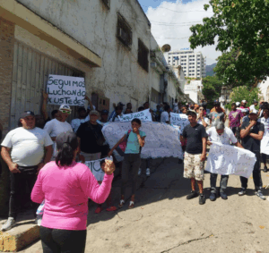 Un minuto de silencio por la libertad de los pescadores