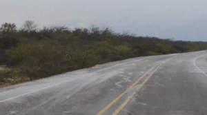 Un muerto y tres heridos en impactante accidente vial en Guajira
