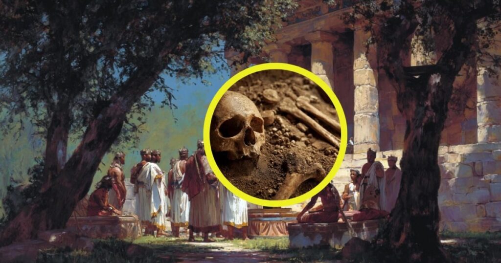 Un sorprendente estudio halla pruebas de un posible caso de sacrificio humano infantil entre los antiguos etruscos