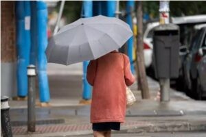 Una dana dejará desde mañana tormentas con chubascos y viento muy fuertes y granizo grande en norte y noreste peninsular | europapress.es