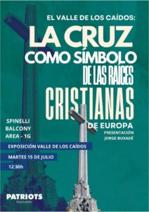 Una decena de eurodiputados españoles pide a la Eurocámara retirar una exposición de Vox sobre el Valle de los Caídos | europapress.es