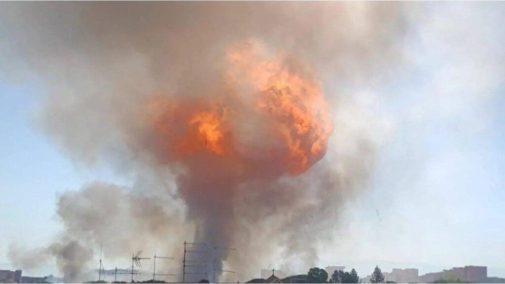 Una explosión en una estación de servicio en Roma deja más de 30 heridos