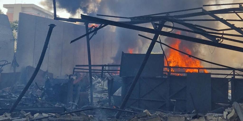 Una explosión en una gasolinera de Roma deja al menos nueve heridos, entre ellos ocho polícias, y numerosos daños en edificios