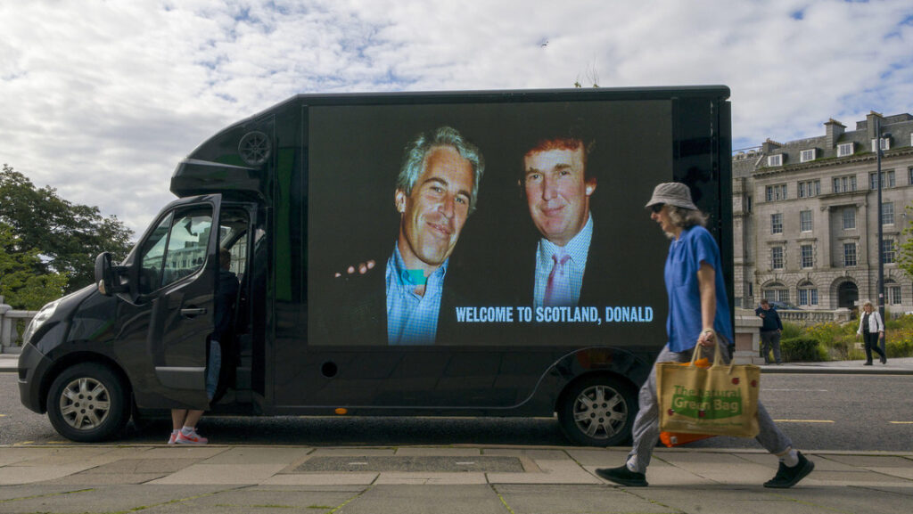 Una víctima de Epstein lanza una advertencia urgente a Trump