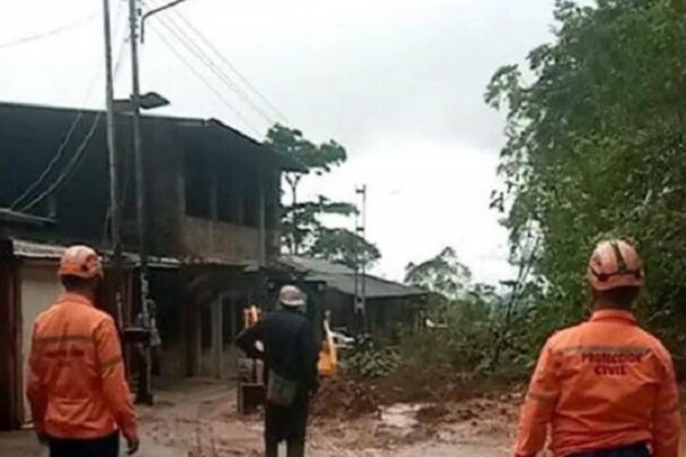 Unos 15 sectores están afectados por las lluvias en San Cristóbal