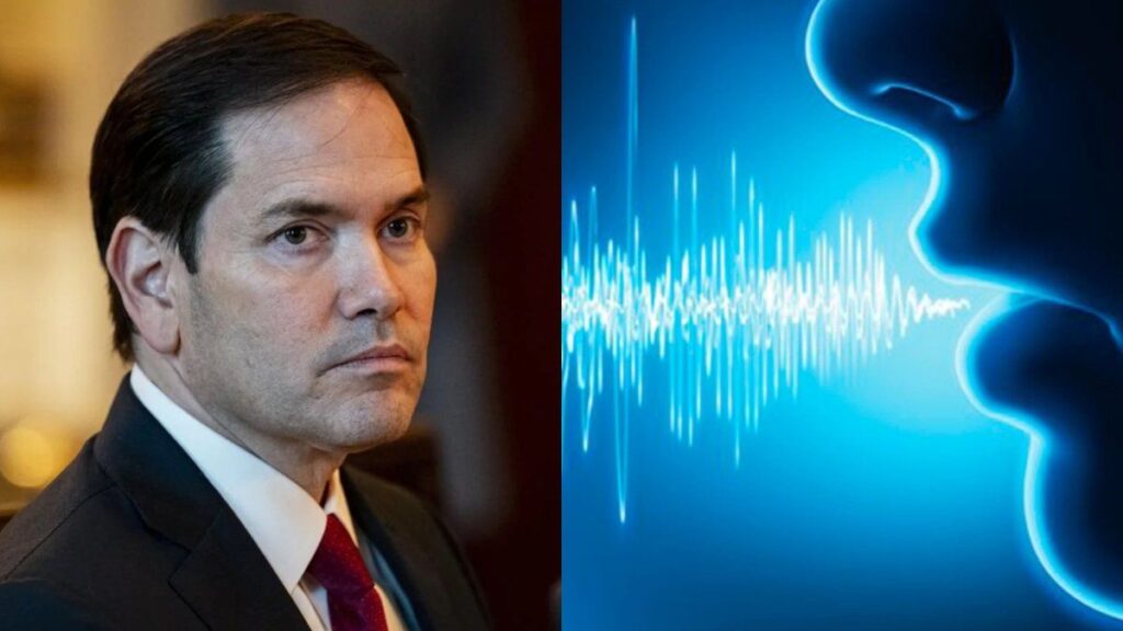 Utilizan inteligencia artificial para clonar la voz de Marco Rubio y contactar a funcionarios extranjeros